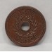 AUSTRALIA INTERNMENT . THREEPENCE ERROR . STAMPED CAMPS OVER CAMP IN THE LEGEND
